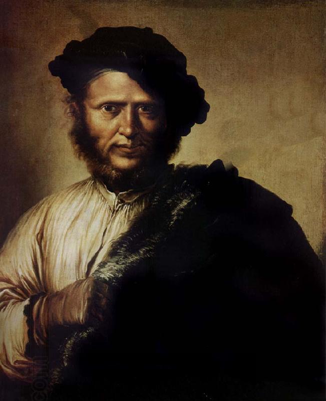 Salvator Rosa Portrait of a man China oil painting art